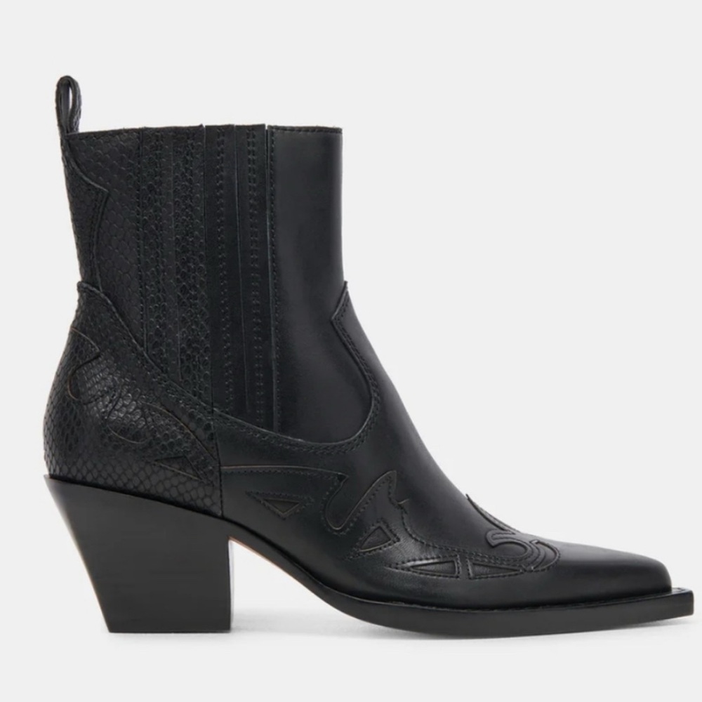 New Dolce Vita Ramson Western Booties
